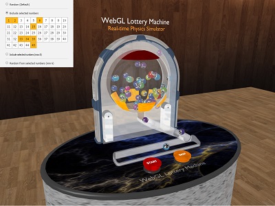 Lotto Simulator
